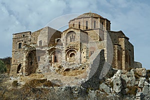 Agia Sofia church in Monemvasia