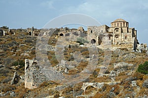 Agia Sofia church in Monemvasia