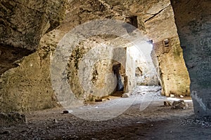 Agia Solomoni Catacomb at Paphos photo