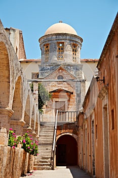 Agia-Triada monastery