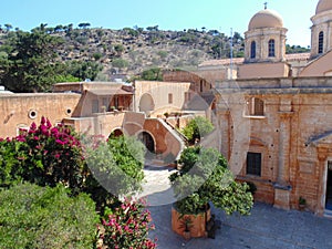 Agia Triada monastery