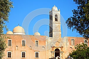 Agia Triada Monastery, Crete.