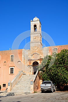 Agia Triada Monastery, Crete.