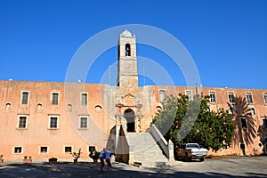 Agia Triada Monastery, Crete.