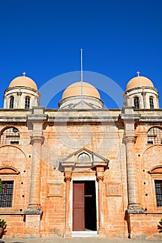 Agia Triada Monastery, Crete.