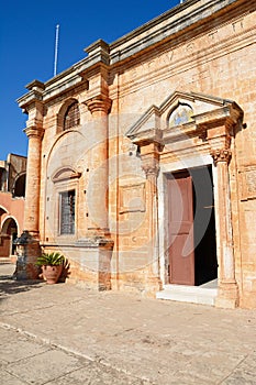 Agia Triada Monastery, Crete.