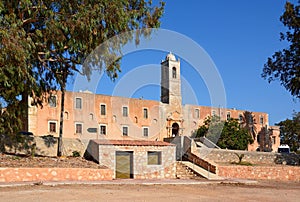 Agia Triada Monastery, Crete.