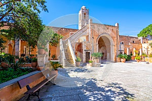 Agia Triada Monastery or the Monastery of Agia Triada Tsangarolon