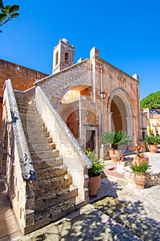 Agia Triada Monastery or the Monastery of Agia Triada Tsangarolon