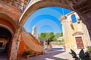 Agia Triada Monastery or the Monastery of Agia Triada Tsangarolon