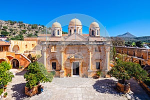 Agia Triada Monastery or the Monastery of Agia Triada Tsangarolon