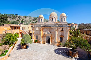 Agia Triada Monastery or the Monastery of Agia Triada Tsangarolon photo