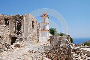 Agia Zoni church, Tilos island
