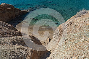 Agii Anargiri beach, Greece