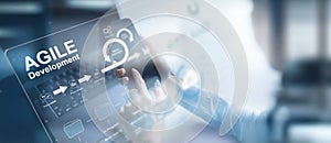 Agile Development and Sprint Execution in Digital Workflow photo