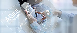 Agile Development and Sprint Execution in Digital Workflow photo