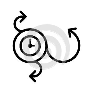 Agile icon, vector illustration