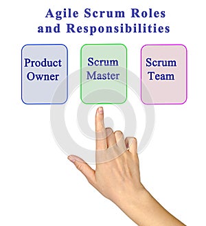 Agile Scrum Roles And Responsibilities