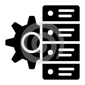 Backlog, Task List, Project Management Glyph Solid Icon