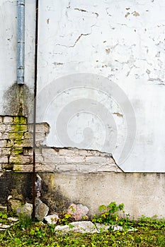 Aging architecture background