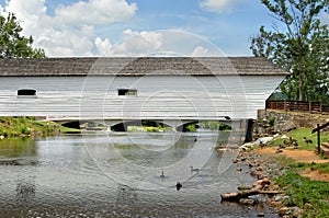 Aging Covered Bridge