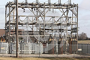 Aging Electric Substation