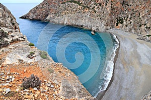Agiofarago, Crete