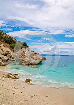 Agiofili Beach, Lefkada Island, Greece