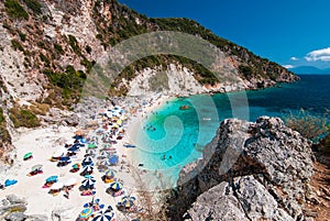 Agiofili Beach, Lefkada