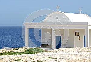 Agioi Anargiroi Church, Cape Greco, Cyprus