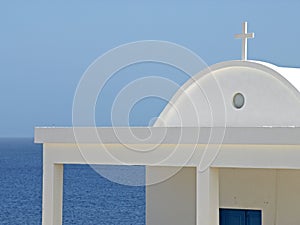 Agioi Anargiroi Church, Cape Greco, Cyprus