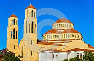 Agioi Anargyroi Orthodox Cathedral in Paphos photo