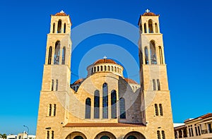 Agioi Anargyroi Orthodox Cathedral in Paphos photo