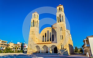 Agioi Anargyroi Orthodox Cathedral in Paphos photo