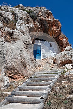 Agioi Saranta church in Cyprus photo