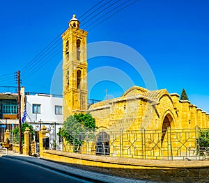 Agios Antonios church at Nicosia, Cyprus photo