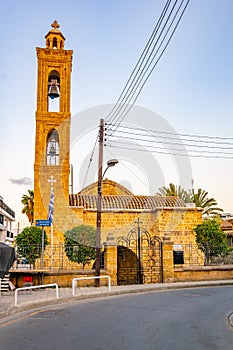 Agios Antonios church at Nicosia, Cyprus photo