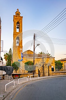 Agios Antonios church at Nicosia, Cyprus photo