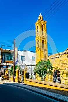 Agios Antonios church at Nicosia, Cyprus photo