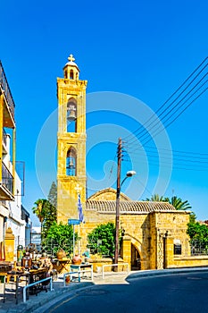 Agios Antonios church at Nicosia, Cyprus photo