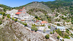 Agios Arsenios church, Kyperounda, Limassol, Cyprus