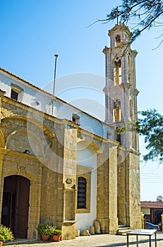 The Agios Charalambos Church