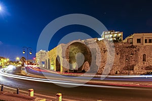 Agios Dimitrios Castle and Former Fortress in Heraklion City on Crete