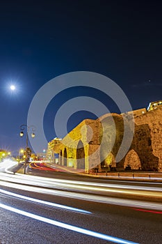 Agios Dimitrios Castle and Former Fortress in Heraklion City on Crete