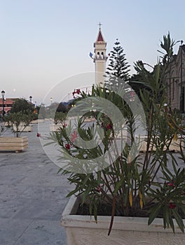 Agios Dionysios church, Zante, Zakynthos