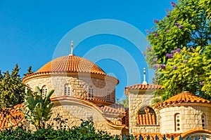 Agios Georgios Alamanou Monagroulli ortodox monastery, Cyprus