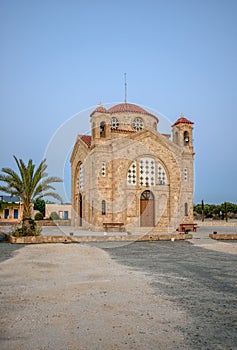 Agios Georgios church on Cyprus