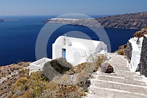 Agios Georgios church, Santorini