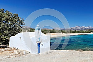 Agios Georgios in Naxos island, Greece