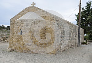 Agios Georgios Old Church